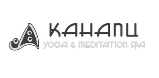 KAHANU YOGA & MEDITATION SPA logo