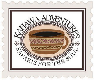 KAHAWA ADVENTURES SAFARIS FOR THE SOUL logo