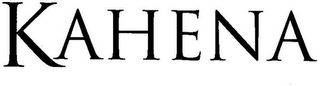 KAHENA logo