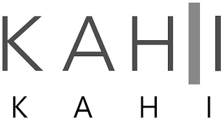 KAHI logo