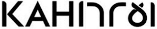 KAHI logo