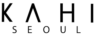 KAHI SEOUL logo
