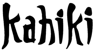KAHIKI logo