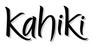 KAHIKI logo