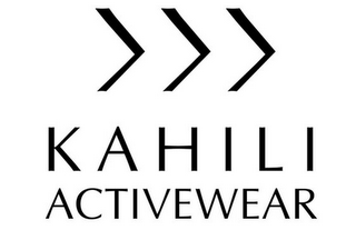 KAHILI ACTIVEWEAR logo