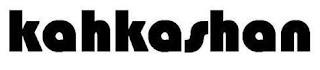 KAHKASHAN logo