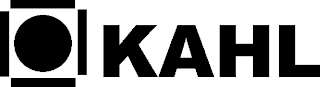 KAHL logo