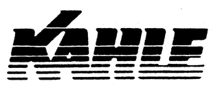 KAHLE logo