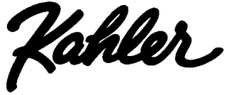 KAHLER logo