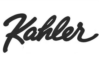 KAHLER logo