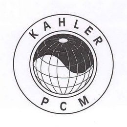 KAHLER PCM logo