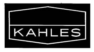 KAHLES logo