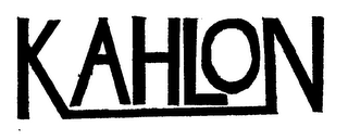KAHLON logo