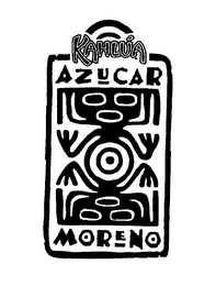 KAHLUA AZUCAR MORENO logo