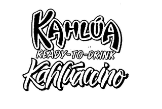KAHLUA READY-TO-DRINK KAHLUACCINO