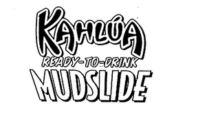 KAHLUA READY-TO-DRINK MUDSLIDE