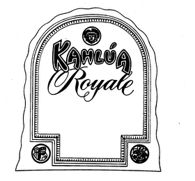 KAHLUA ROYALE logo