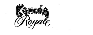 KAHLUA ROYALE logo