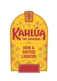 KAHLÚA THE ORIGINAL RUM & COFFEE LIQUEUR logo