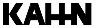 KAHN logo