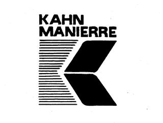 KAHN MANIERRE K