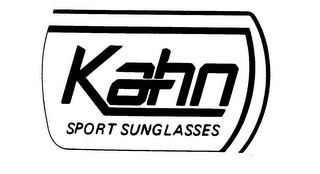 KAHN SPORT SUNGLASSES logo