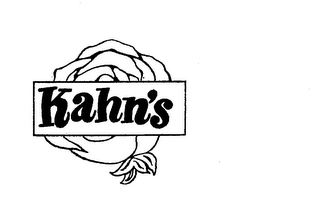 KAHN'S logo