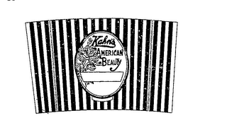 KAHN'S AMERICAN BEAUTY logo