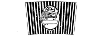 KAHN'S AMERICAN BEAUTY logo