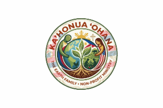 KA'HONUA THE EARTH 'OHANA FAMILY NON-PROFIT MINISTRY logo