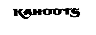 KAHOOTS logo