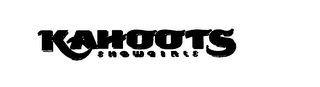 KAHOOTS SHOWGIRLS logo