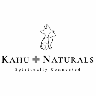 KAHU NATURALS SPIRITUALLY CONNECTED logo