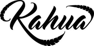 KAHUA logo