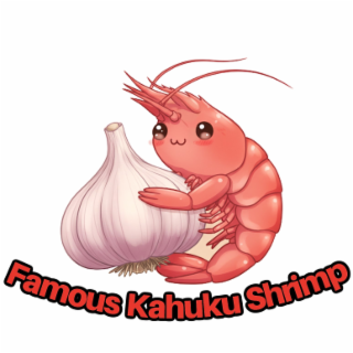 KAHUKU FAMOUS SHRIMP logo
