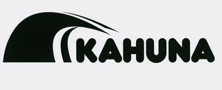 KAHUNA logo