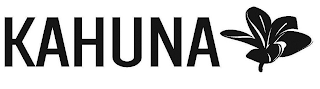 KAHUNA logo