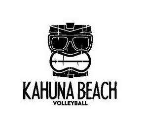 KAHUNA BEACH VOLLEYBALL logo