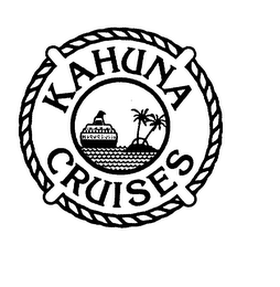 KAHUNA CRUISES logo