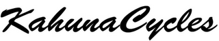 KAHUNA CYCLES logo