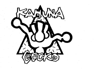 KAHUNA GECKO logo