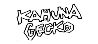 KAHUNA GECKO logo