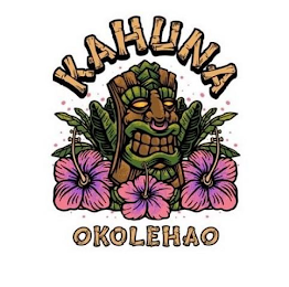 KAHUNA OKOLEHAO logo