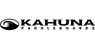 KAHUNA PADDLEBOARDS logo
