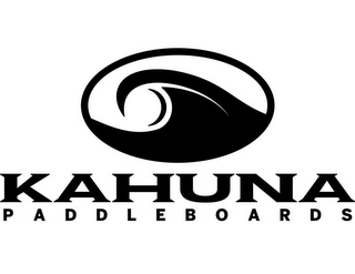 KAHUNA PADDLEBOARDS logo