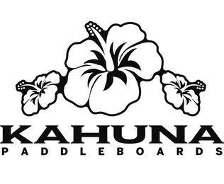KAHUNA PADDLEBOARDS logo