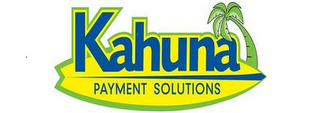 KAHUNA PAYMENT SOLUTIONS logo