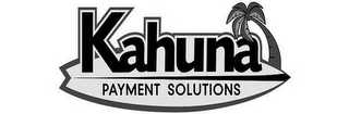 KAHUNA PAYMENT SOLUTIONS logo