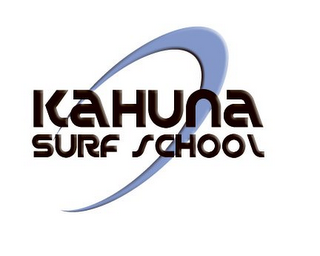 KAHUNA SURF SCHOOL logo