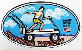 KAHUNA WAGONS MADE IN THE USA logo